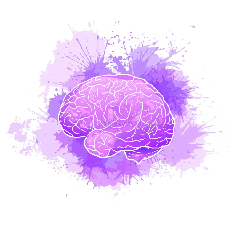 international-alzheimers-day-human-brain-purple-watercolor-stains-disease-extinction-vector-cartoon-illustration-152991132